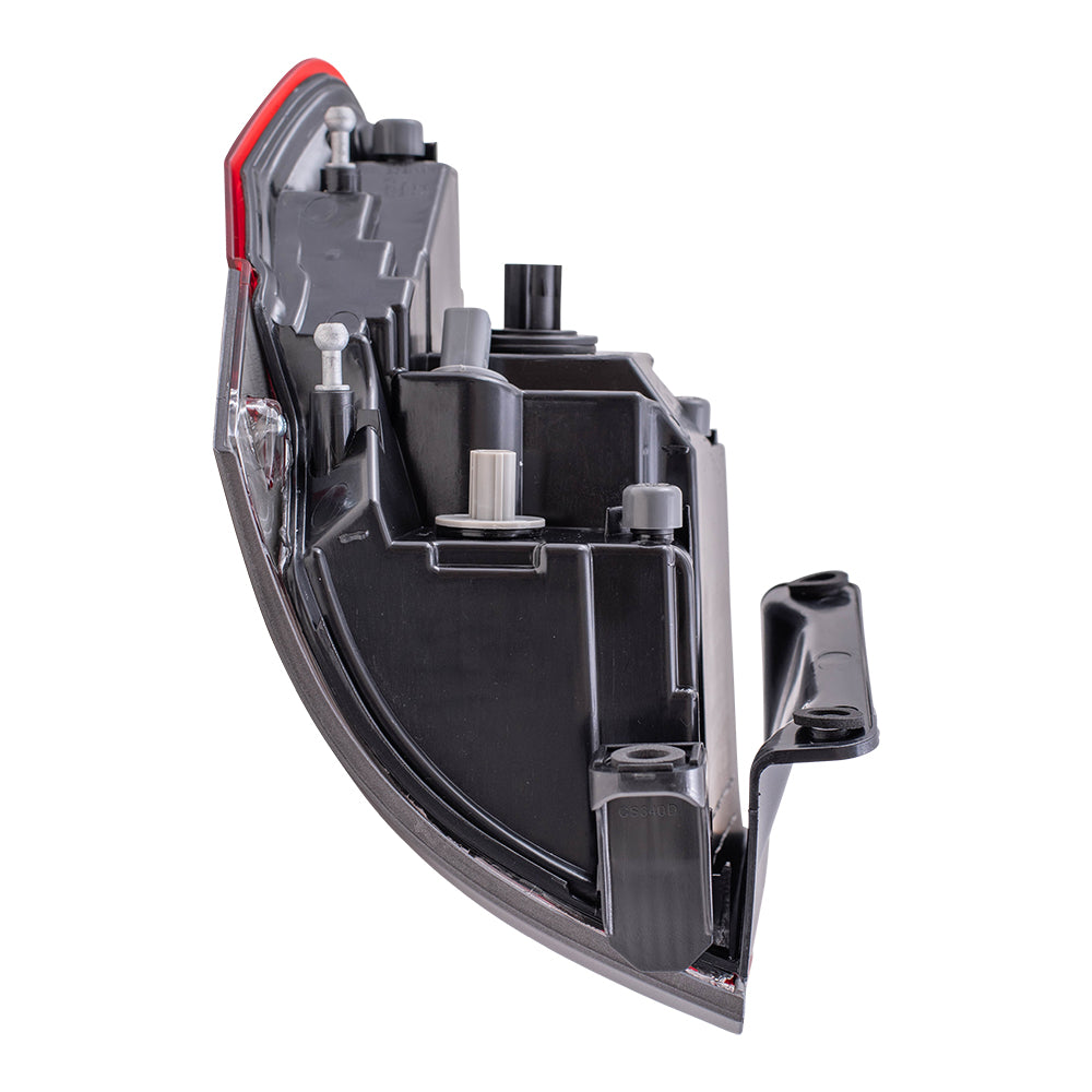 Tail Light for 2014-2021 Grand Cherokee WK Granite Bezel Body Mount no Platinum for 2022 Grand Cherokee WK 68368395AC Set CH2804120