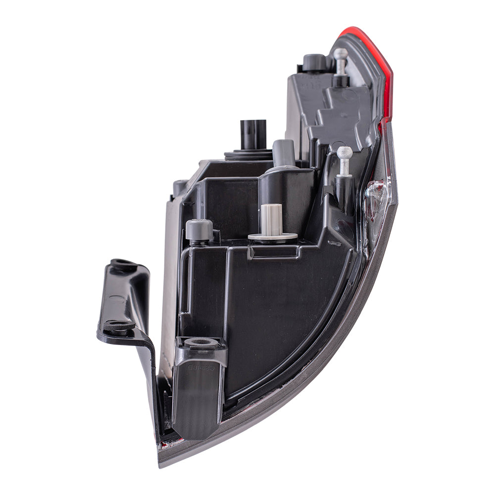 Tail Light for 2014-2021 Grand Cherokee WK Granite Bezel Body Mount no Platinum for 2022 Grand Cherokee WK 68368395AC Left CH2804120