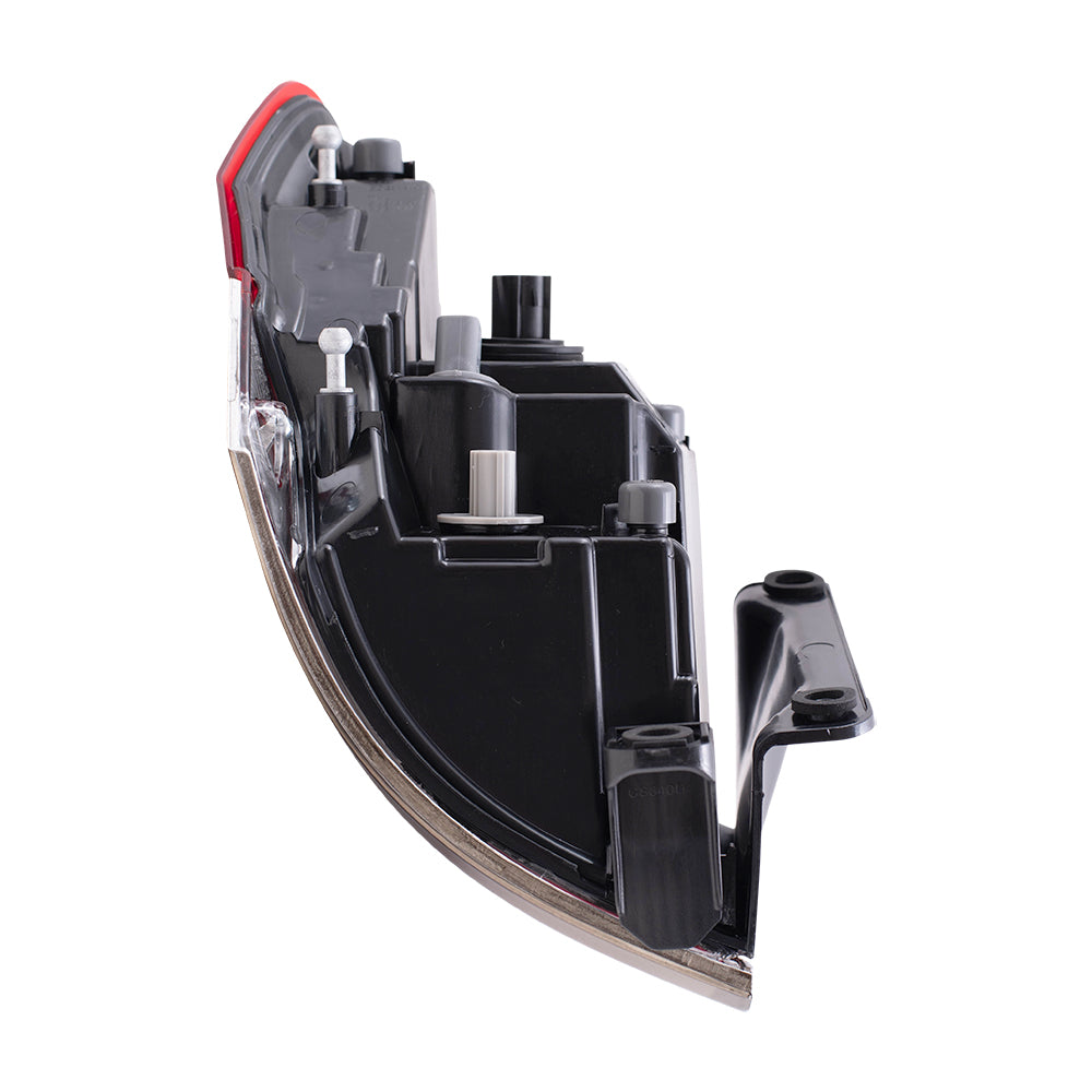 Tail Light for 2014-2022 Grand Cherokee WK Silver Bezel Body Mount w/o Platinum for 2022 Grand Cherokee WK 68289997AA Set CH2804118