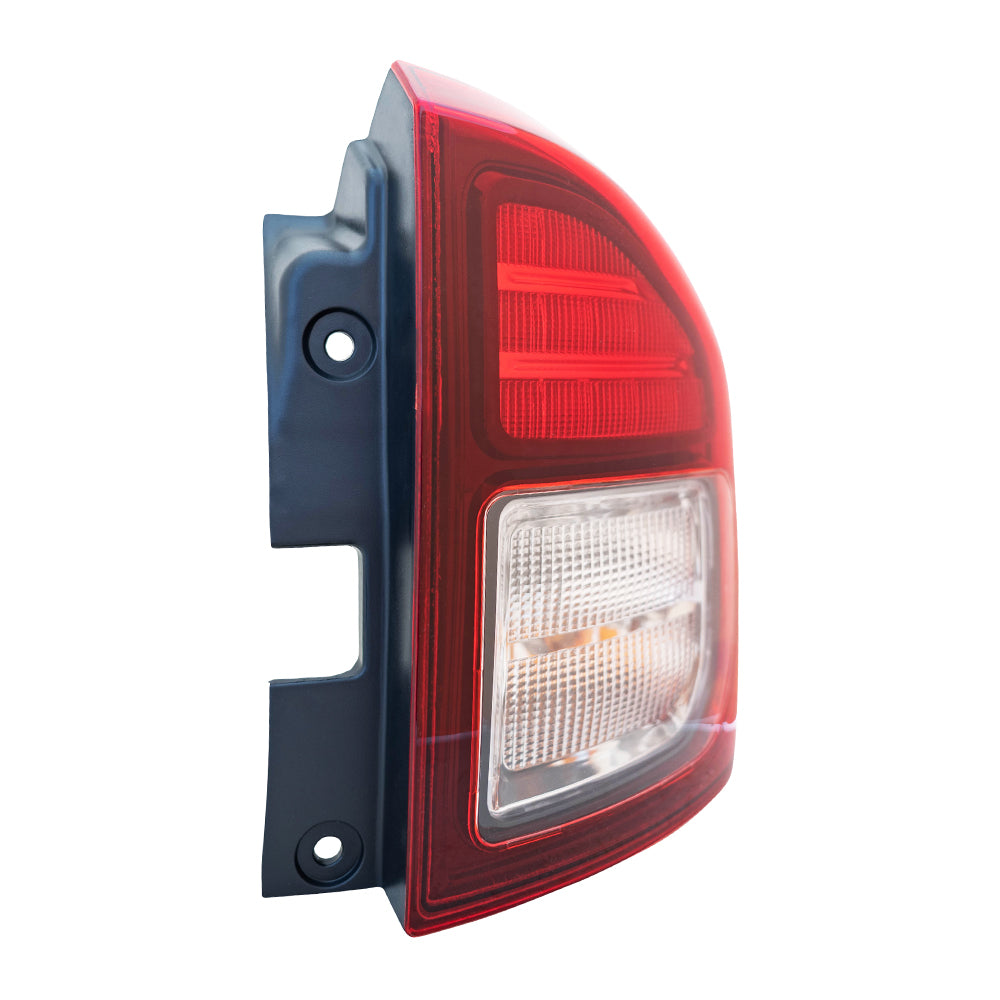 Brock Aftermarket Replacement Driver Left Passenger Right Combination Tail Light Assembly Set Compatible With 2014-2017 Jeep Compass