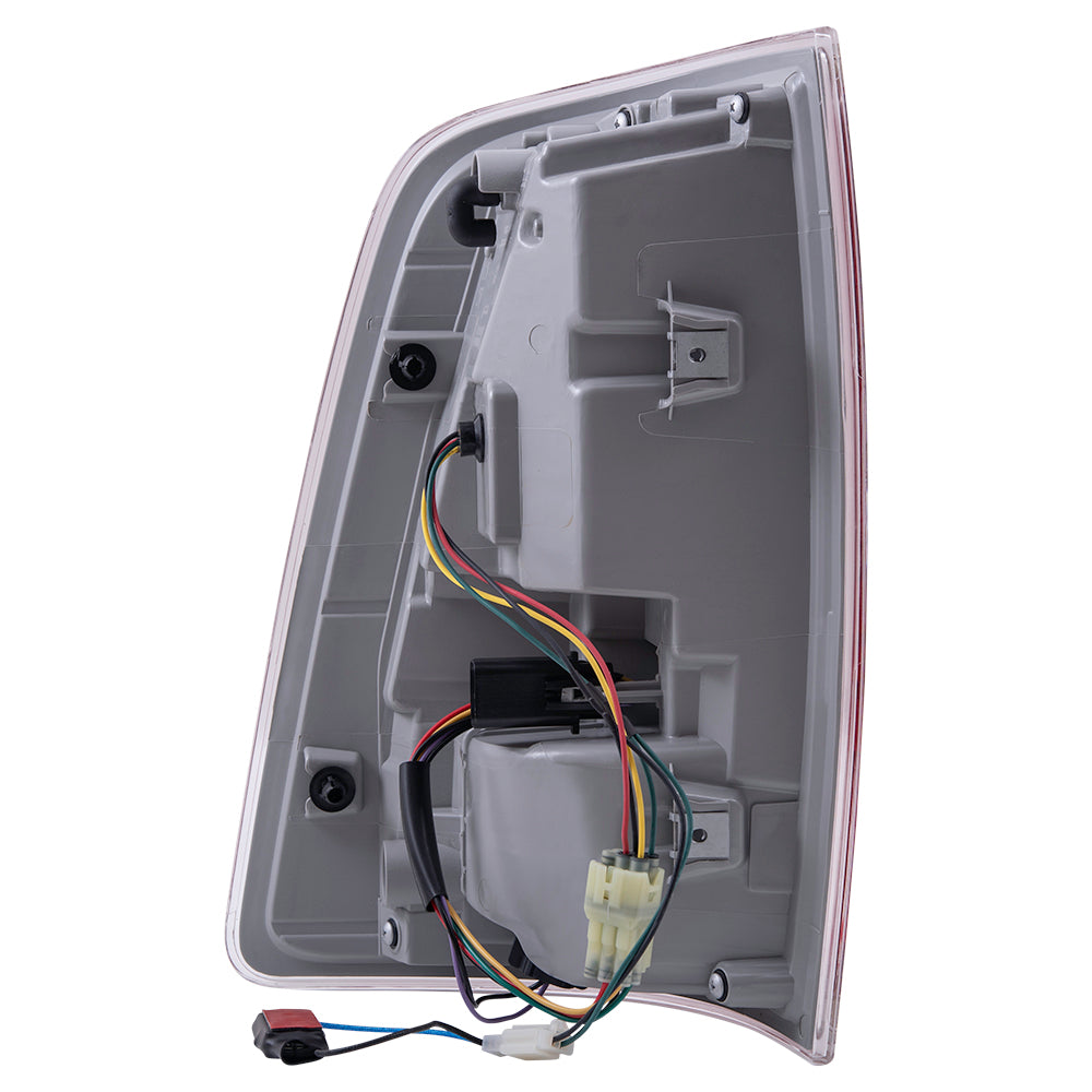 Tail Light for 2019-2023 1500 Classic Simple Design Chrome Trim Classic for 2013-2018 1500 for 2013-2018 2500 68093078AC Set CH2800203