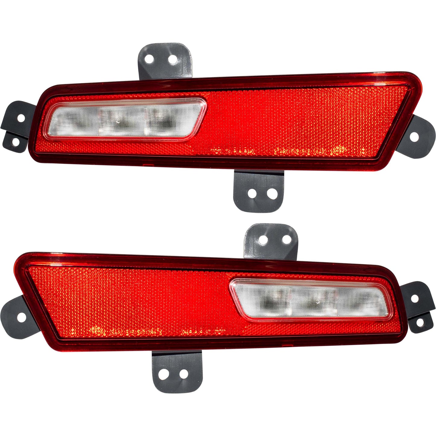 Back Up Light for 2022-2025 Wagoneer Bumper Mount for 2022-2025 Grand Wagoneer 68353119AA Set CH2882105