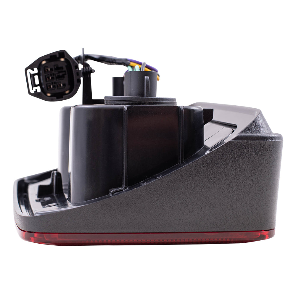 Tail Light for 2007-2017 Wrangler for 2018 Wrangler JK 55077891AH Left CH2800177