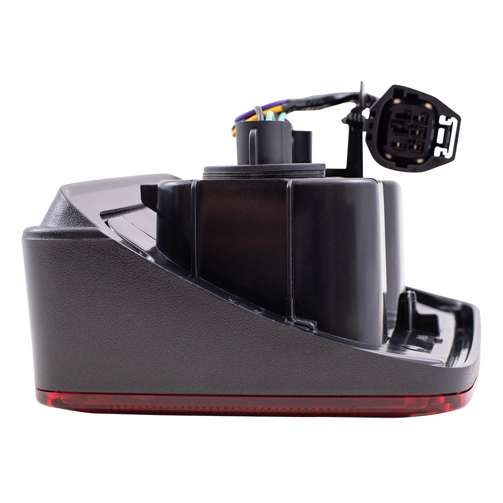 Tail Light for 2007-2017 Wrangler for 2018 Wrangler JK 55077890AH Right CH2801177