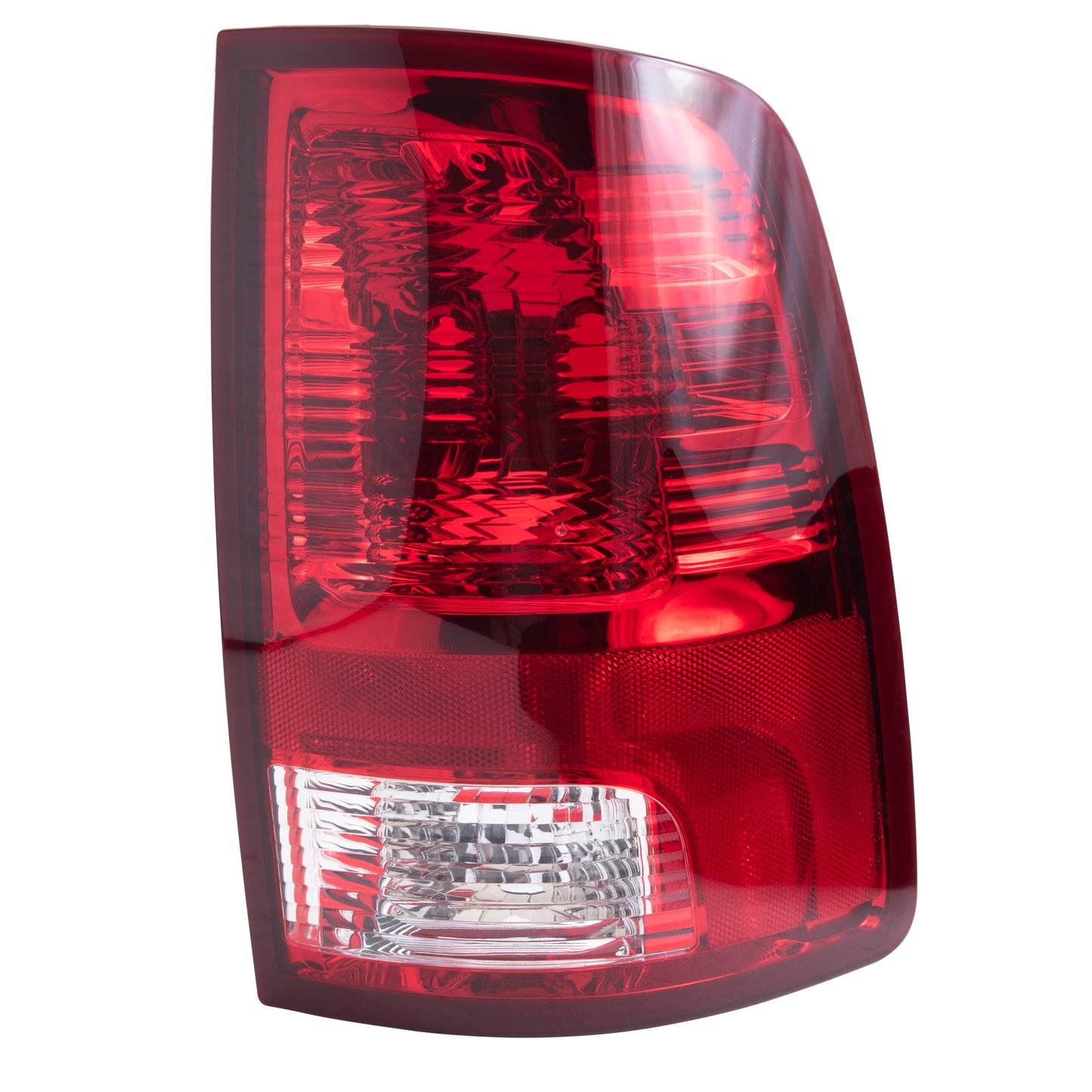 Brock Replacement Passenger Tail Light Compatible with 2009-2018 Pickup Truck 55277414AF