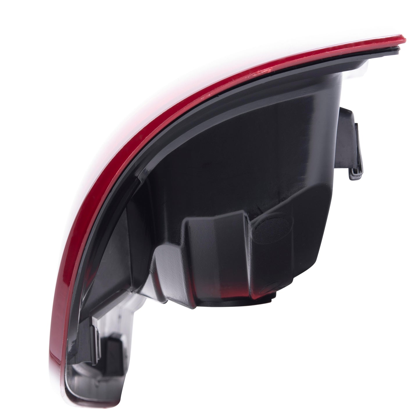 Brock Replacement Passenger Tail Light Compatible with 2009-2018 Pickup Truck 55277414AF