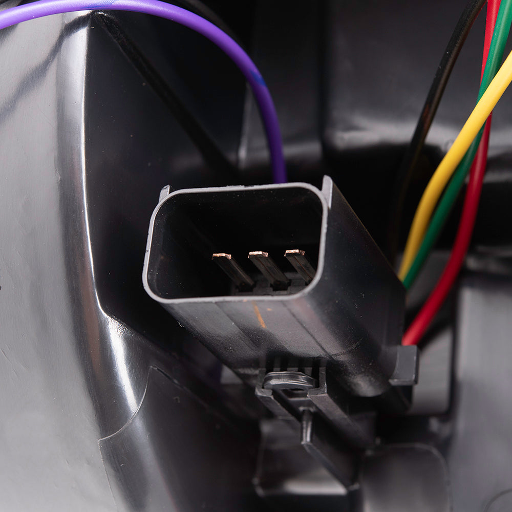 LED Tail Light for 2019-2023 1500 Classic Black Trim Classic for 2013-2018 1500 for 2013-2018 2500 68093081AC Set CH2800202