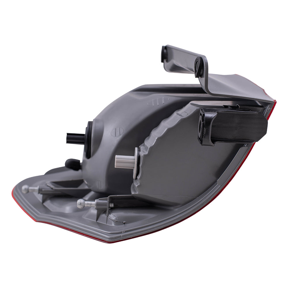 Tail Light for 2011-2013 Grand Cherokee Body Mounted 55079421AG Set CH2804100