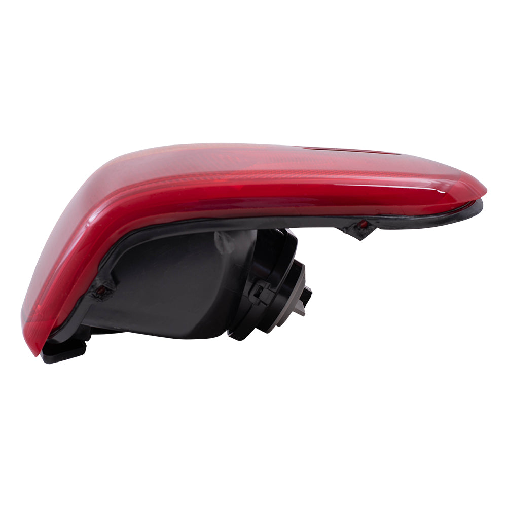 Brock Aftermarket Replacement Driver Left Tail Light Assembly with Circuit Board-Bulb Sockets Compatible with 1999-2002 Jeep Grand Cherokee Built to 11/01
