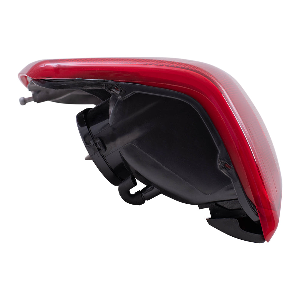 Tail Light for 1999-2002 Grand Cherokee w/ Circuit Board and Bulbs To 11/2001 55155139AC Left CH2800138