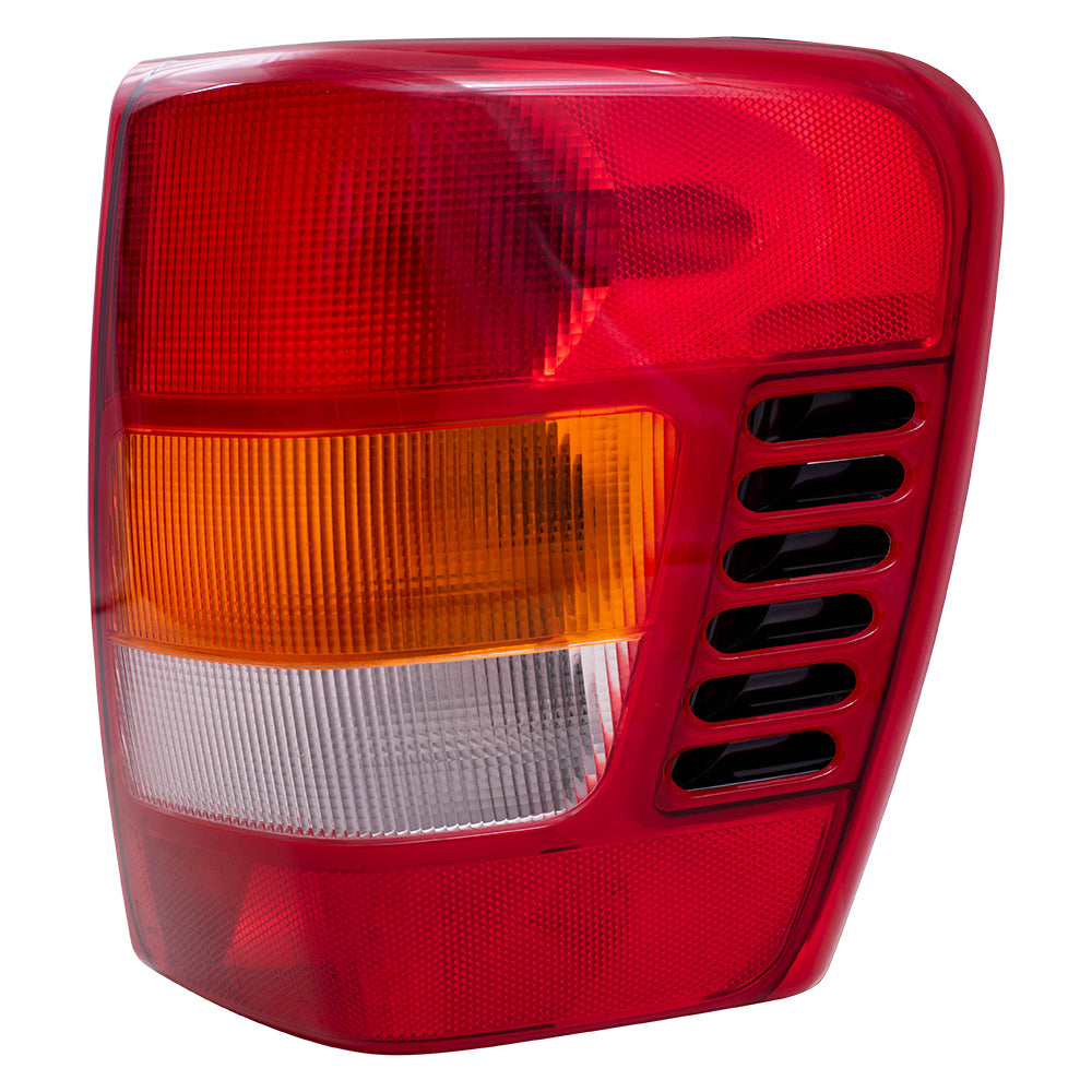 Brock Aftermarket Replacement Passenger Right Tail Light Assembly with Circuit Board-Bulbs-Sockets Compatible with 1999-2002 Jeep Grand Cherokee Built to 11/01