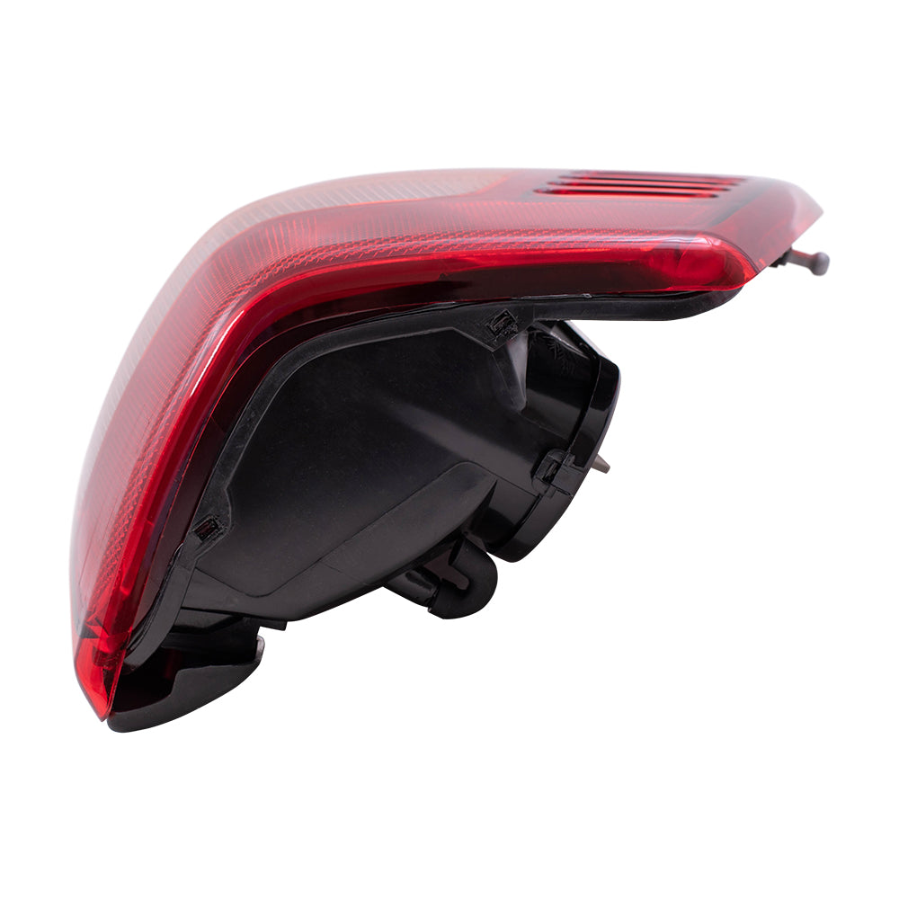 Brock Replacement Passenger Tail Light with Circuit Board Compatible with 2002-2004 Grand Cherokee 55155138AI