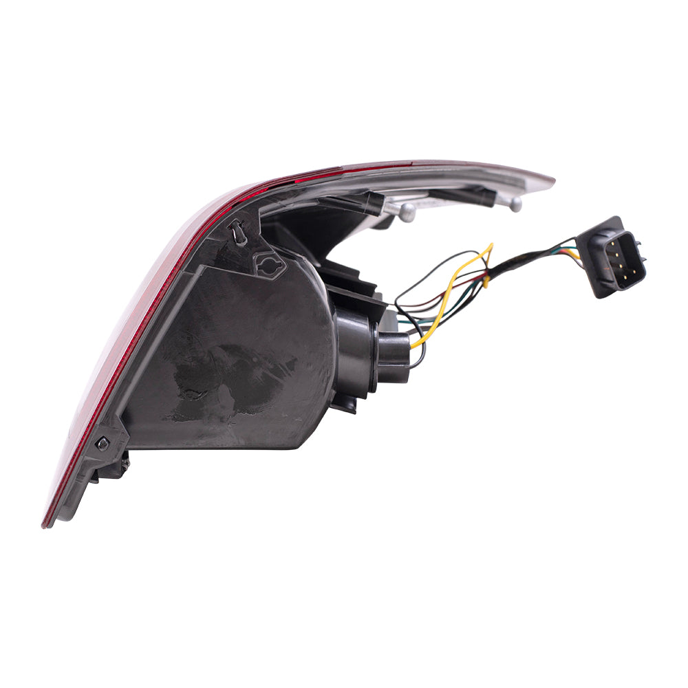 Tail Light for 2005-2006 Grand Cherokee w/ Bulbs Sockets Wiring 55156615AG Set CH2800159