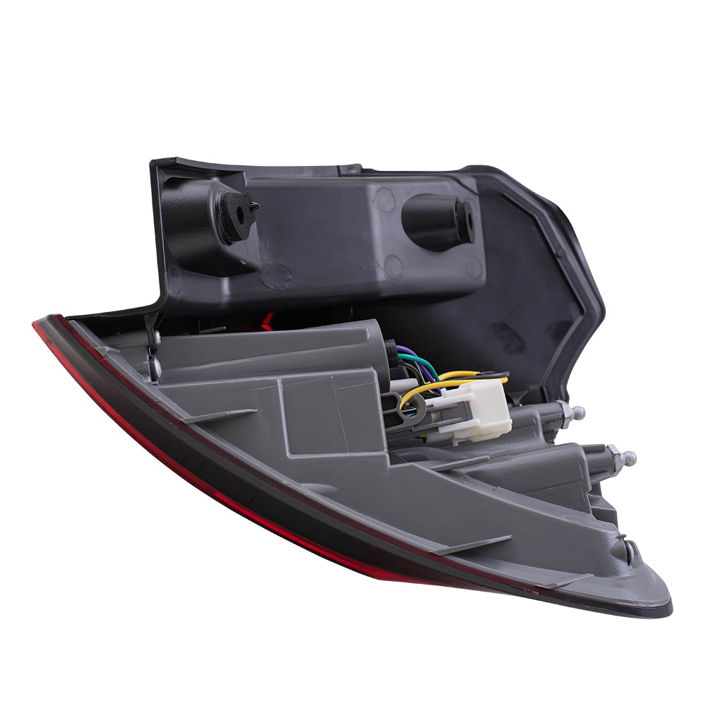 Tail Light for 2014-2017 Cherokee Quarter Mounted 68102907AF Left CH2804107