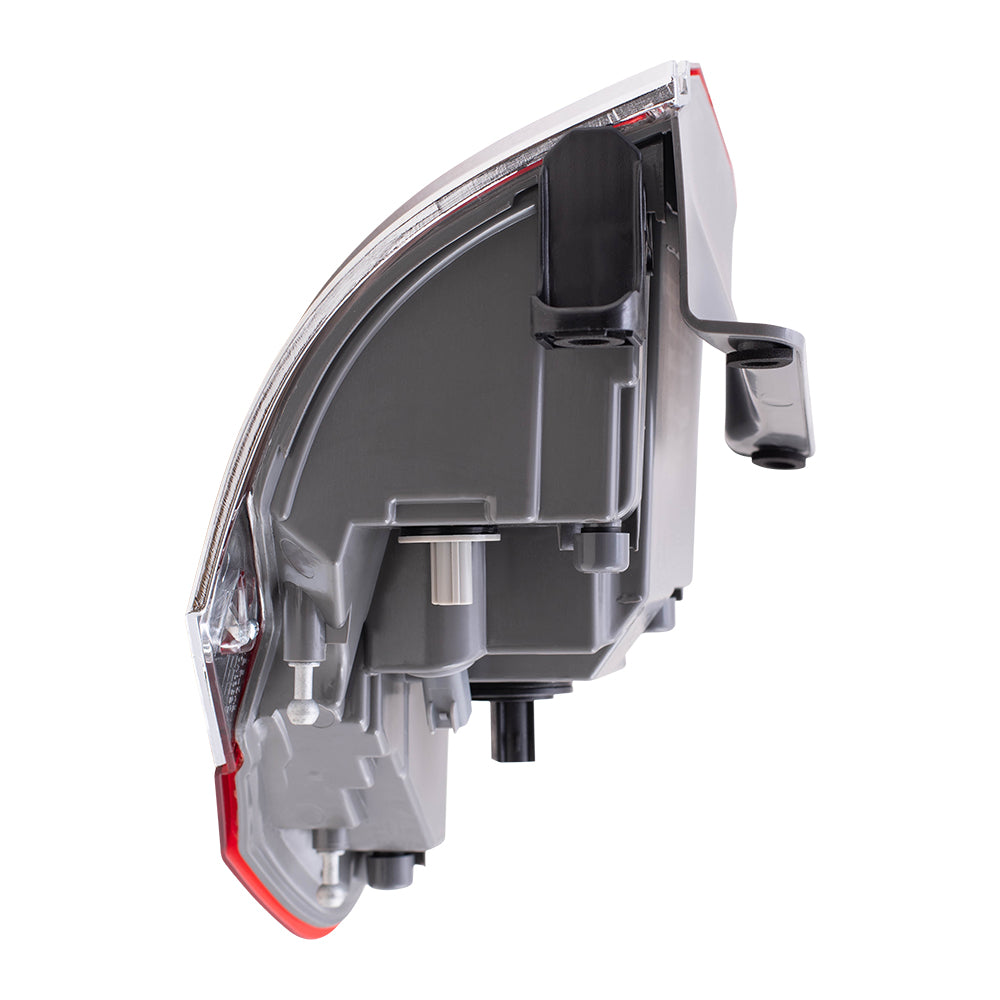 Tail Light for 2014-2021 Grand Cherokee Chrome Body Mount w/o Platinum Insert for 2022 Grand Cherokee WK 68110017AG Left CH2804106