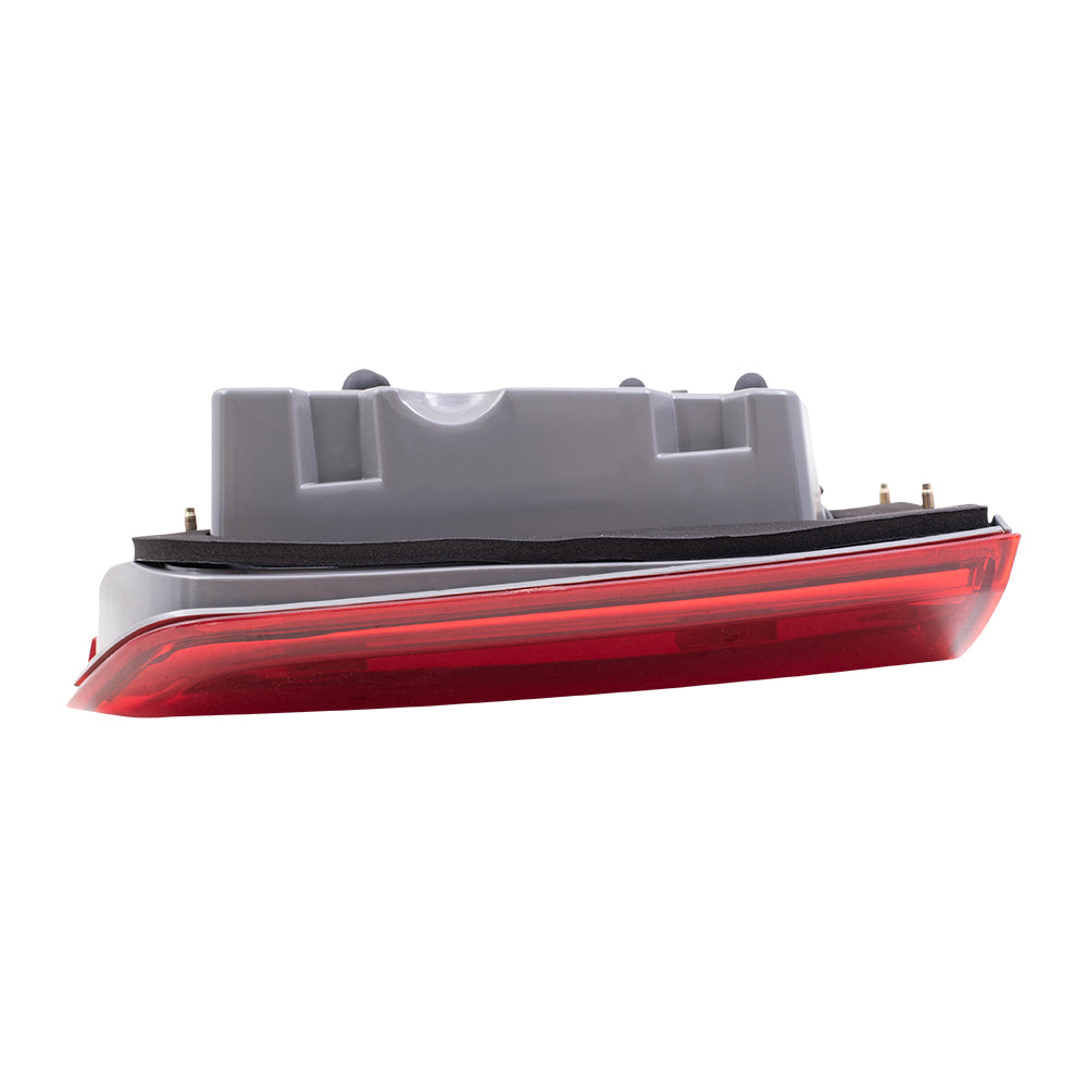 Brock Replacement Passenger Tail Light Granite Liftgate Lid Mounted Compatible with 2014-2019 Grand Cherokee 68110046AD