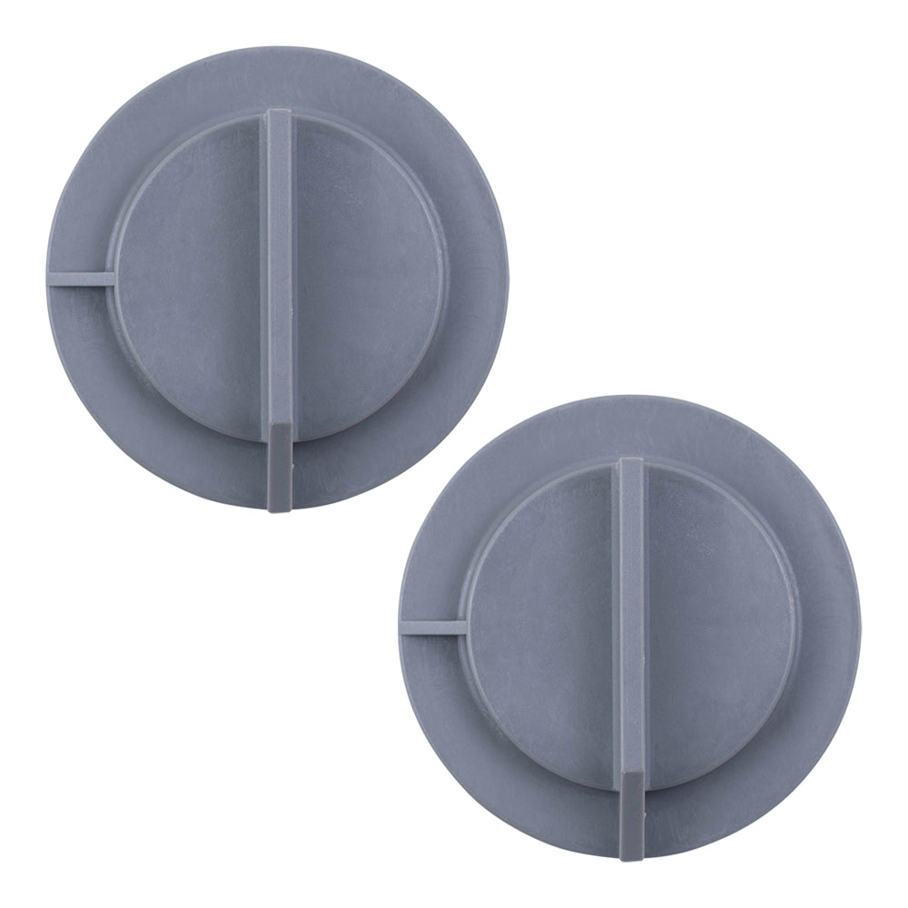 Brock Replacement Set Tail Light Sockets Compatible with 1996-2000 Caravan Town & Country Voyager 4676589