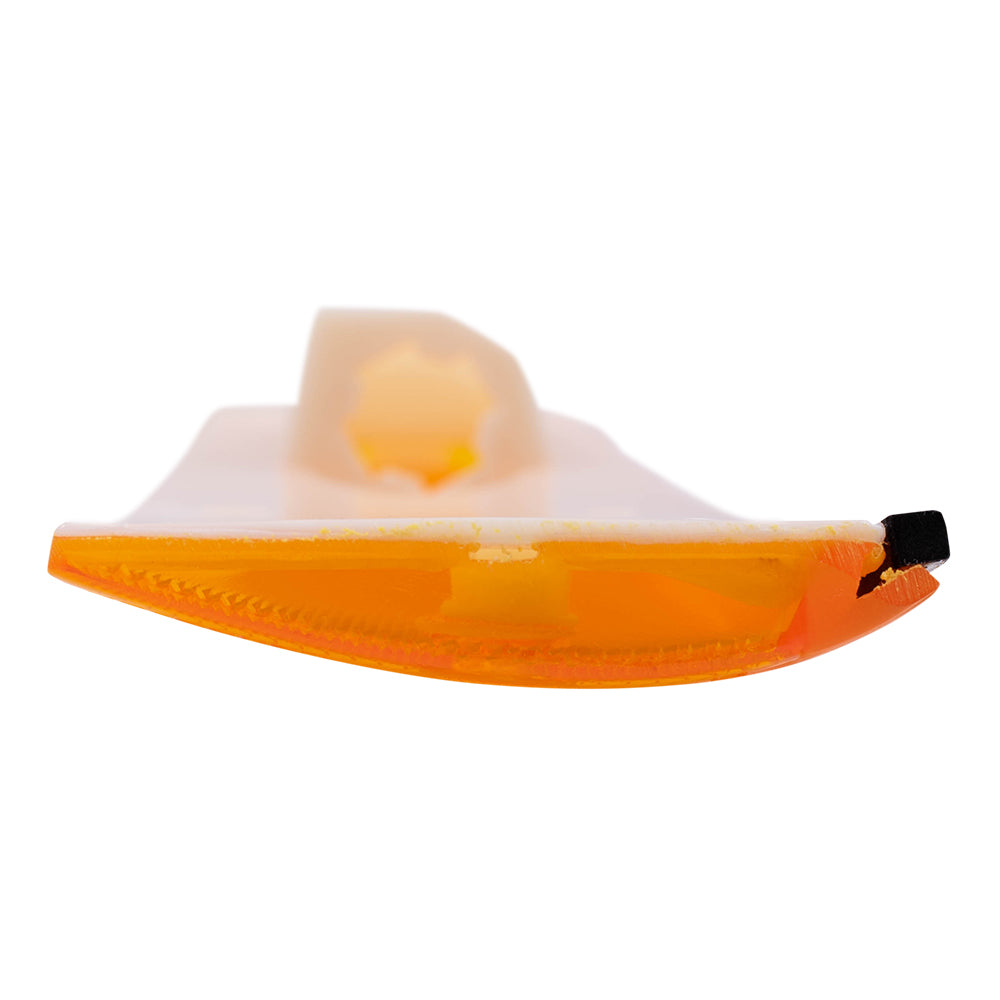 Park/Signal/Side Marker for 1984-1996 Cherokee for Single Headlights for 1986-1992 Comanche for 1984-1990 Wagoneer for 1991 Grand Wagoneer 56000111 Left CH2550113