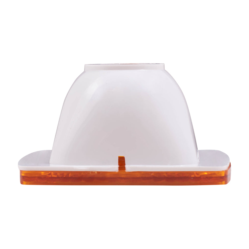 Brock Replacement Park Signal Front Marker Light Compatible with 1994-1995 Wrangler 55055077