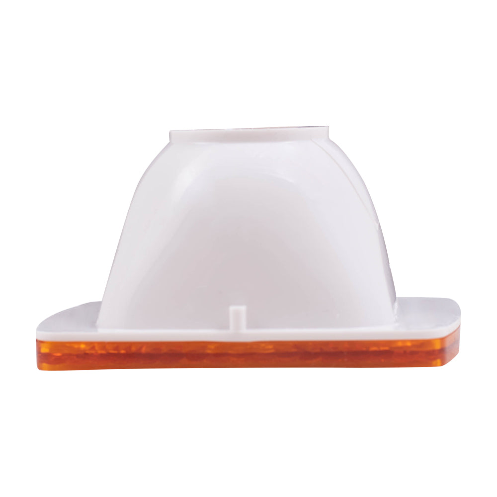 Brock Replacement Park Signal Front Marker Light Compatible with 1994-1995 Wrangler 55055077