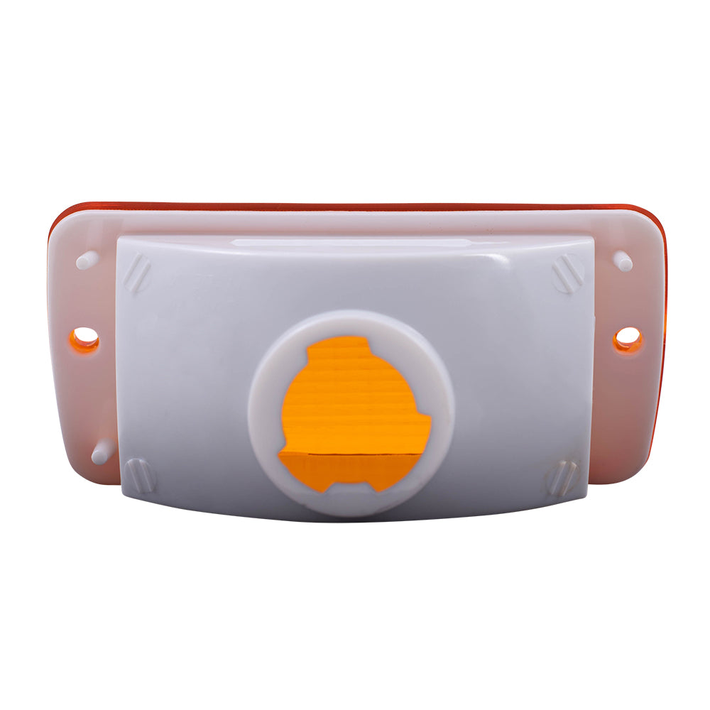 Brock Replacement Driver Park Signal Front Marker Light Compatible with 2001-2006 Wrangler 55157033AA