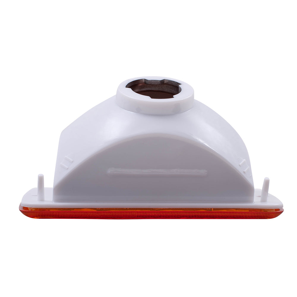 Brock Replacement Driver Park Signal Front Marker Light Compatible with 2001-2006 Wrangler 55157033AA