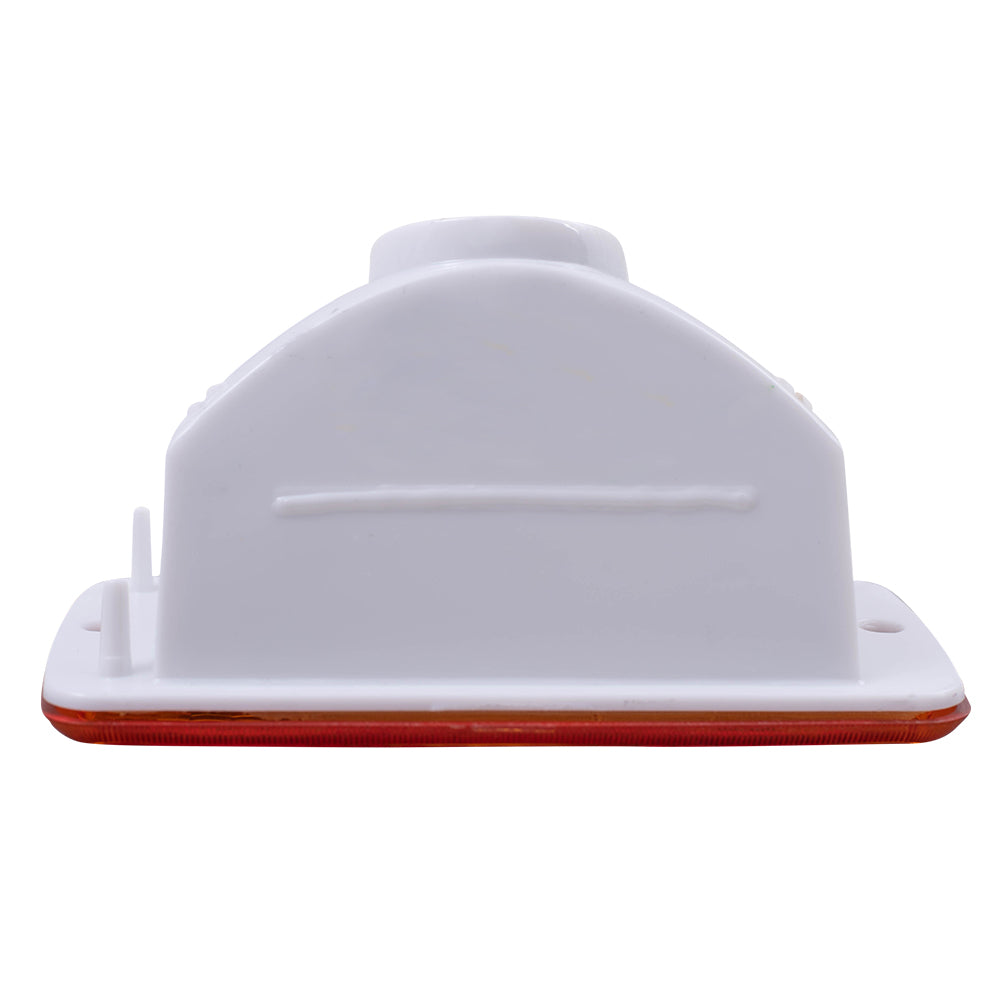 Brock Replacement Driver Park Signal Front Marker Light Compatible with 2001-2006 Wrangler 55157033AA