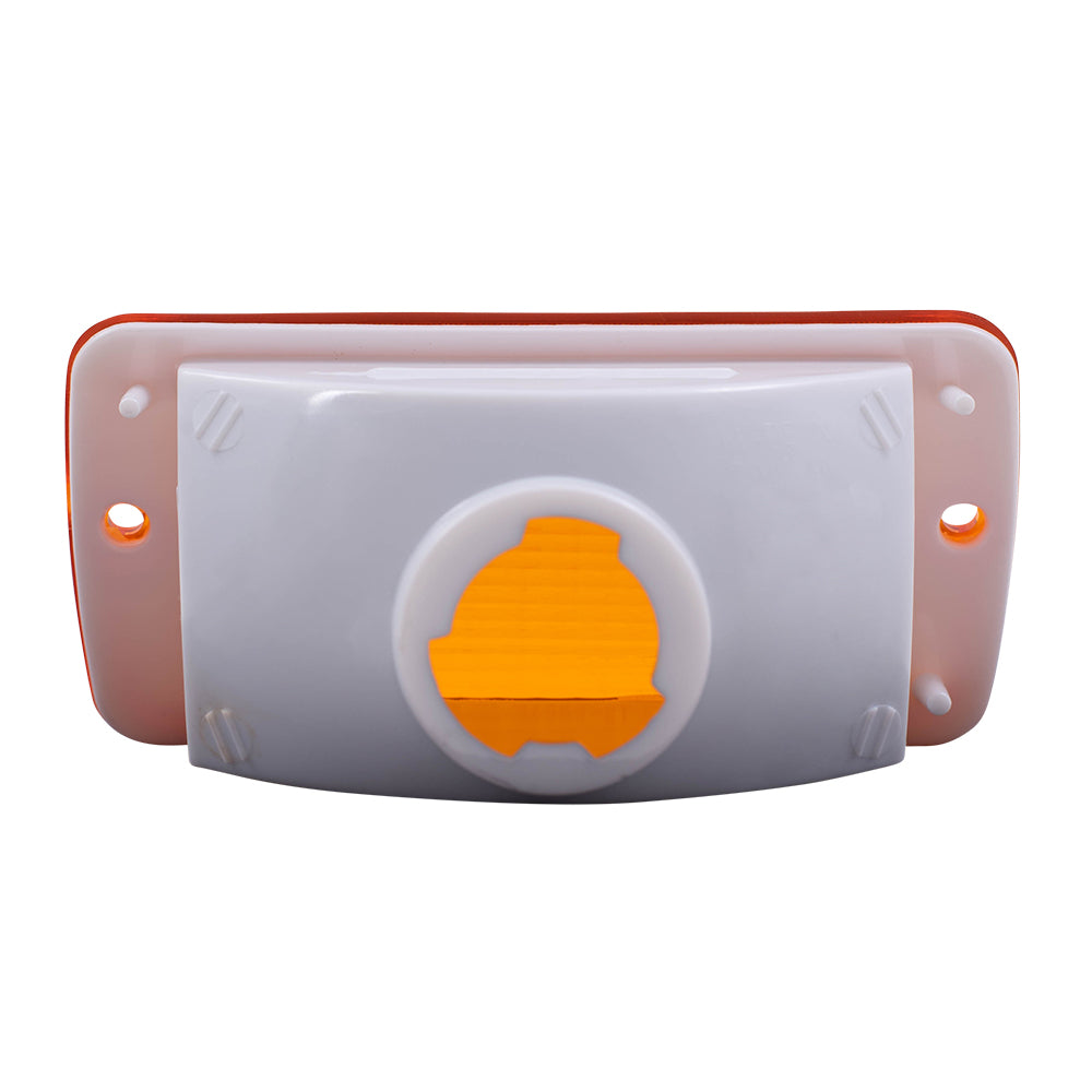 Brock Replacement Passenger Park Signal Front Marker Light Compatible with 2001-2006 Wrangler 55156488AB