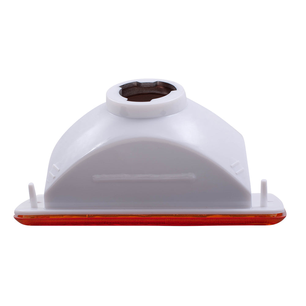 Brock Replacement Passenger Park Signal Front Marker Light Compatible with 2001-2006 Wrangler 55156488AB