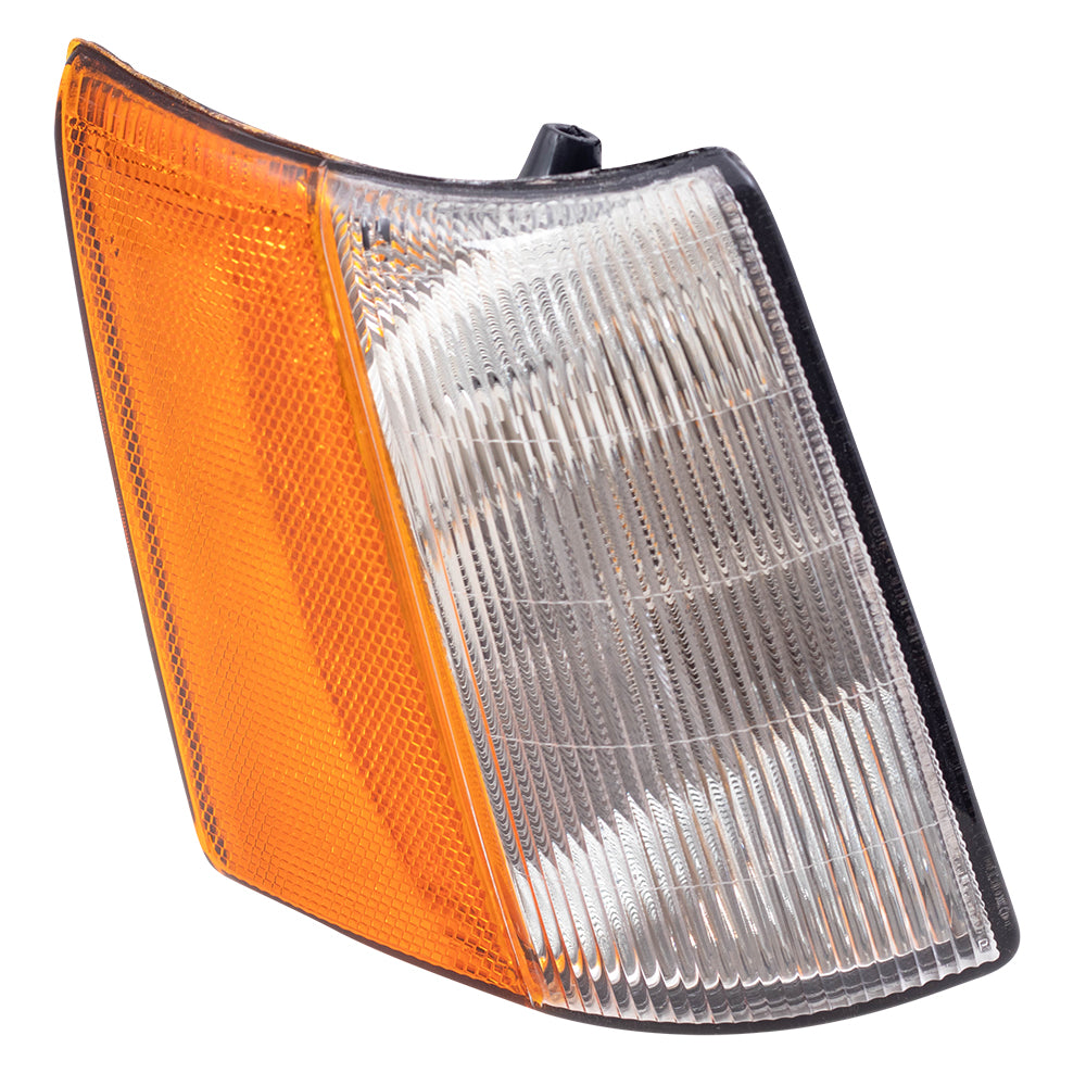 Brock Replacement Passenger Signal Side Marker Light Compatible with 1993-1998 Grand Cherokee 56005104