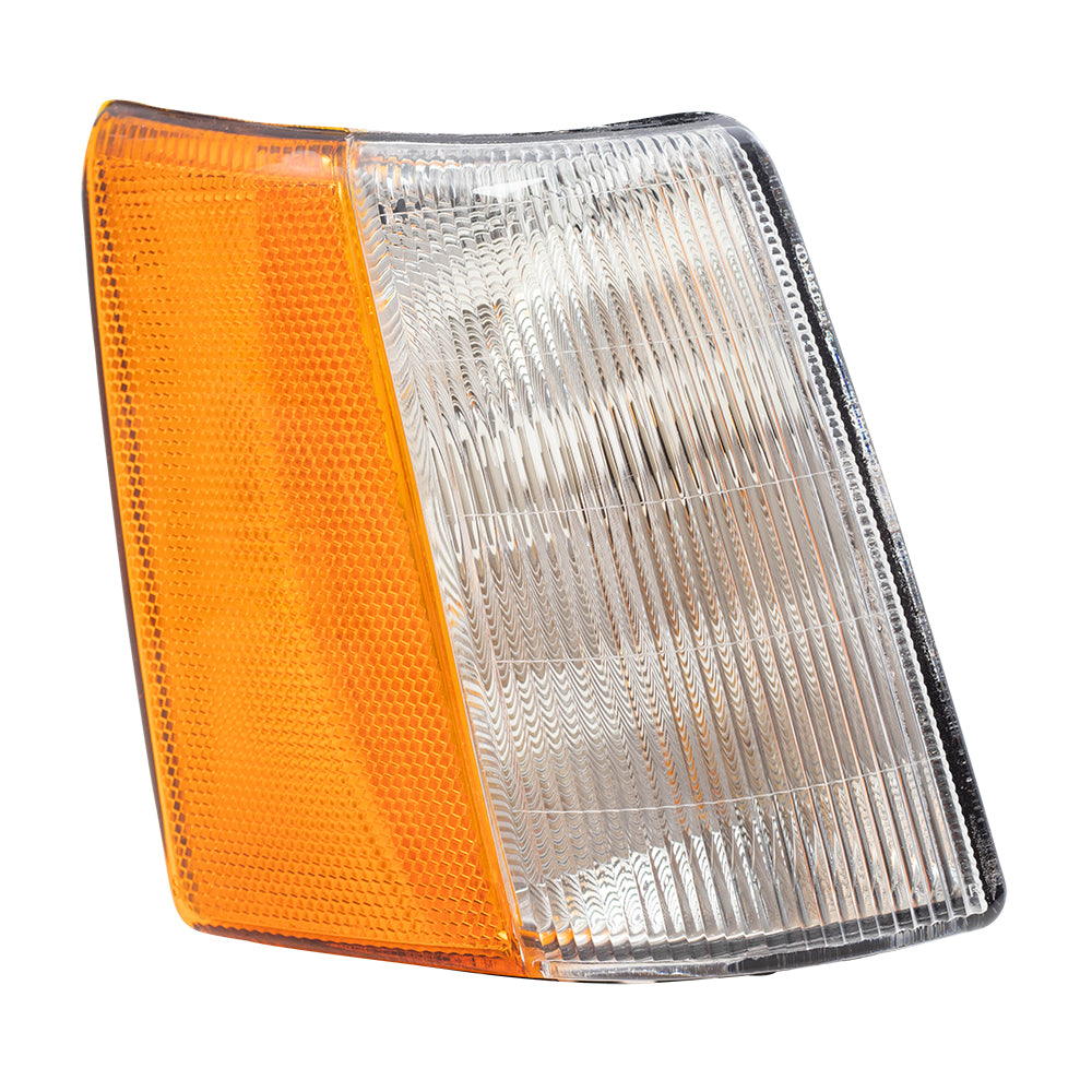 Brock Replacement Passenger Signal Side Marker Light Compatible with 1993-1998 Grand Cherokee 56005104