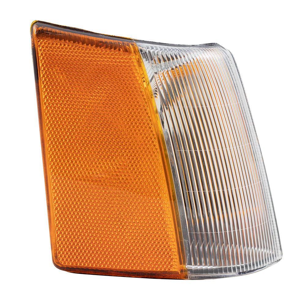 Brock Replacement Passenger Signal Side Marker Light Compatible with 1993-1998 Grand Cherokee 56005104