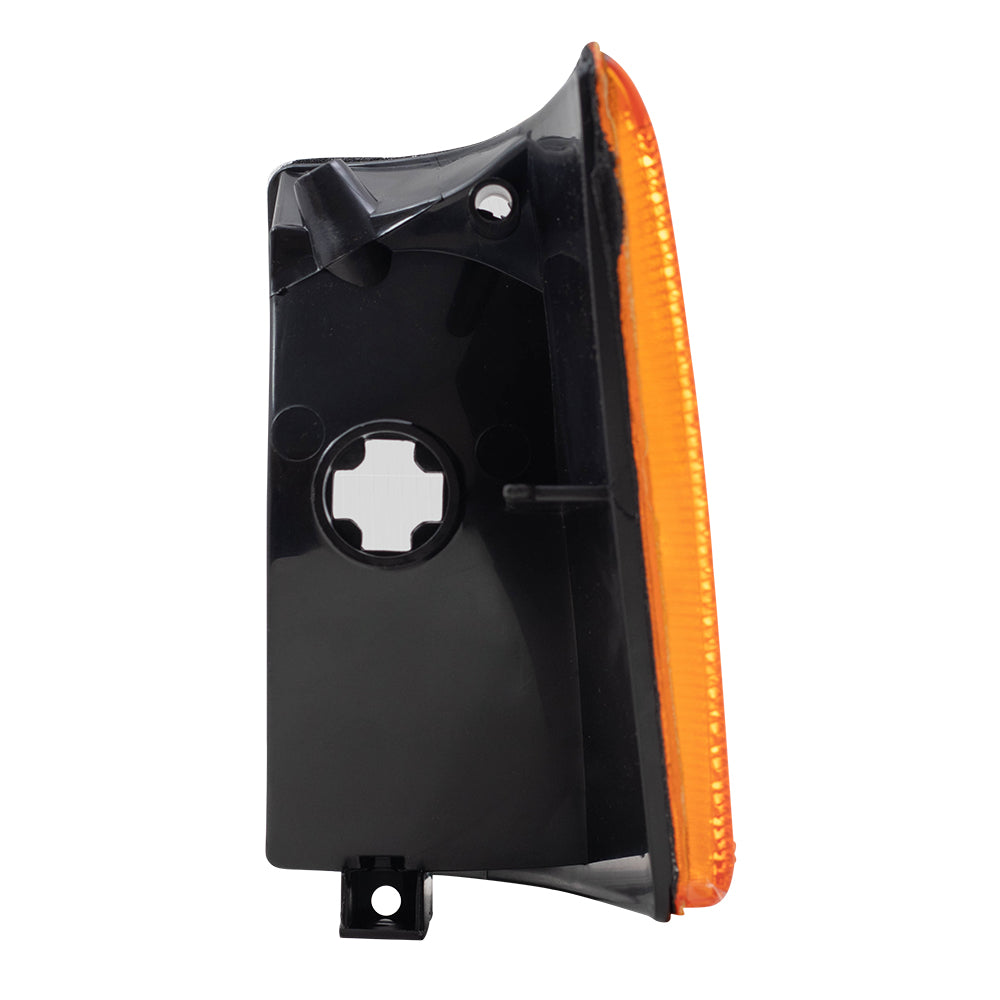 Brock Replacement Passenger Signal Side Marker Light Compatible with 1993-1998 Grand Cherokee 56005104