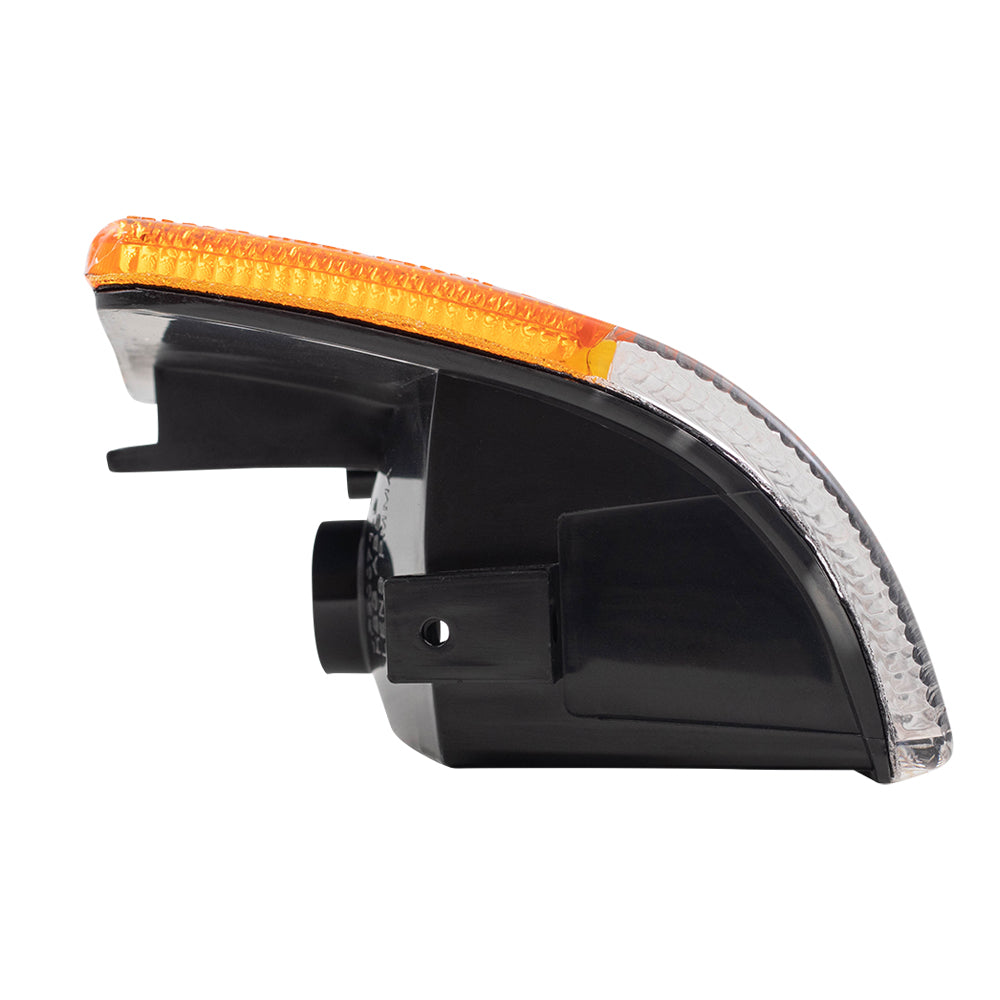 Brock Replacement Passenger Signal Side Marker Light Compatible with 1993-1998 Grand Cherokee 56005104