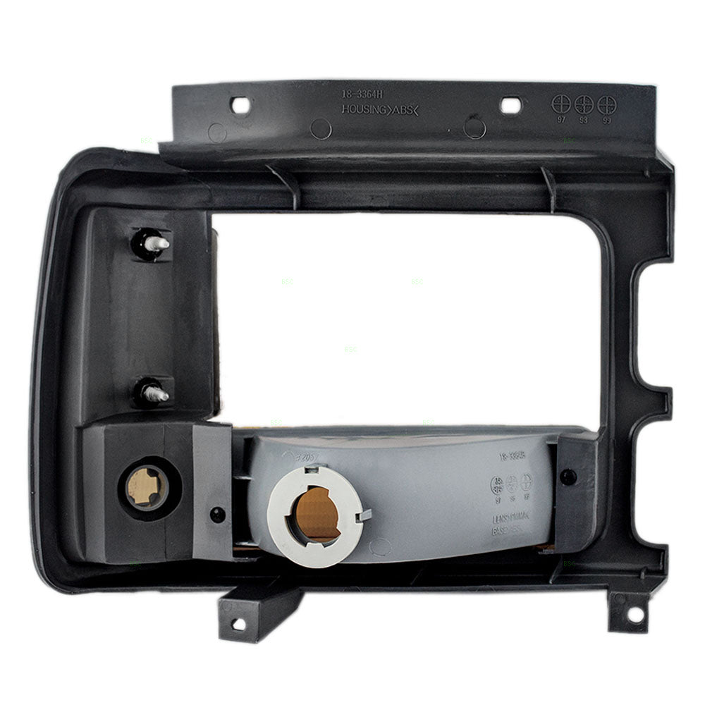 Park/Signal/Side Marker for 1991-1996 Dakota Paint To Match Black Bezel w/ Aero Package 83506613 Left CH2512110