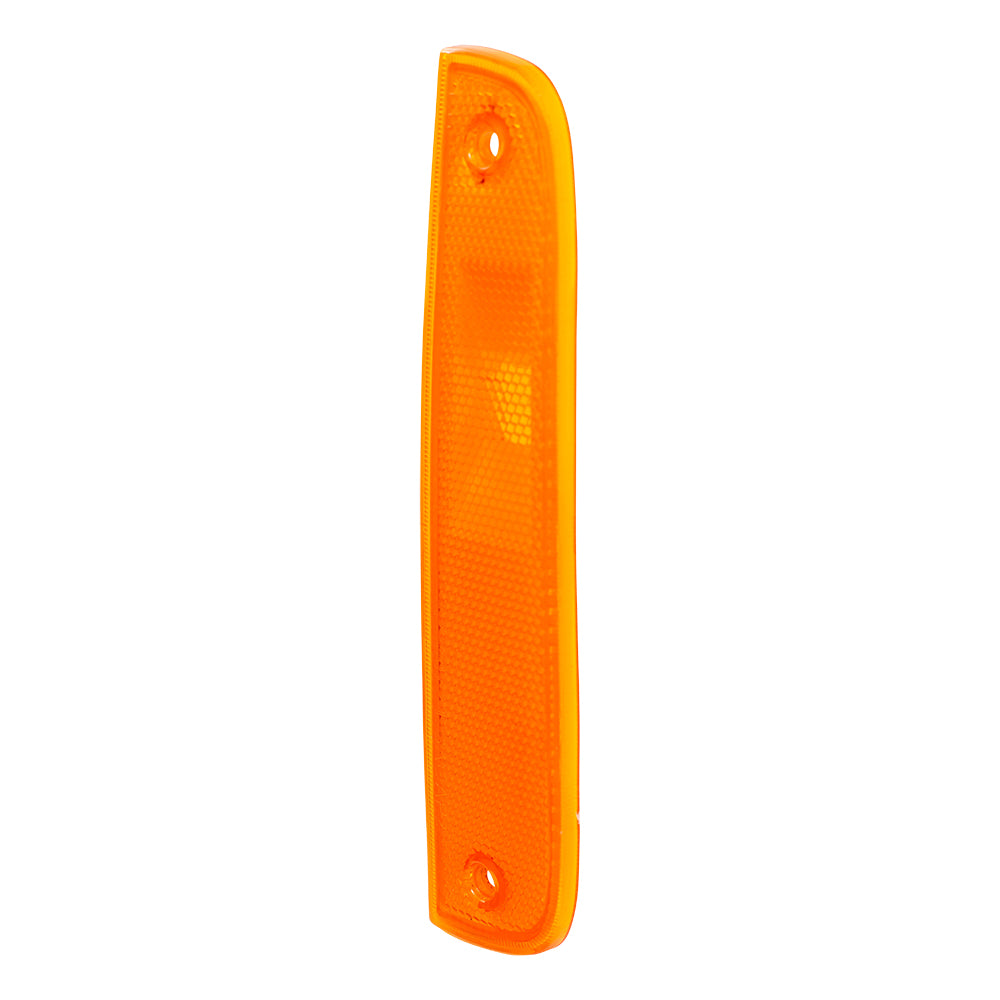 Brock Replacement Set Driver and Passenger Signal Side Marker Lights Compatible with 1997-2001 Cherokee 55055147 55055146