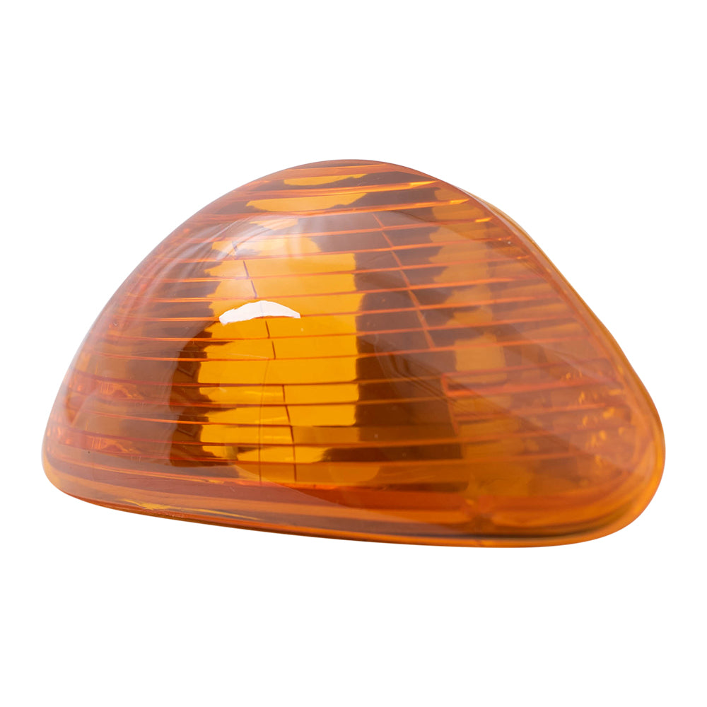 Brock Replacement Drivers and Passengers Side Marker Light Units Compatible with 02-20 Various Models