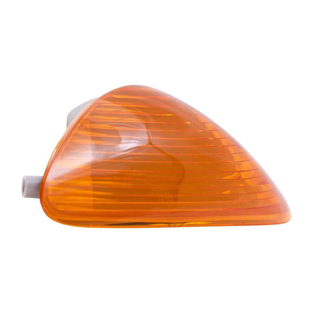 Brock Replacement Drivers and Passengers Side Marker Light Units Compatible with 02-20 Various Models