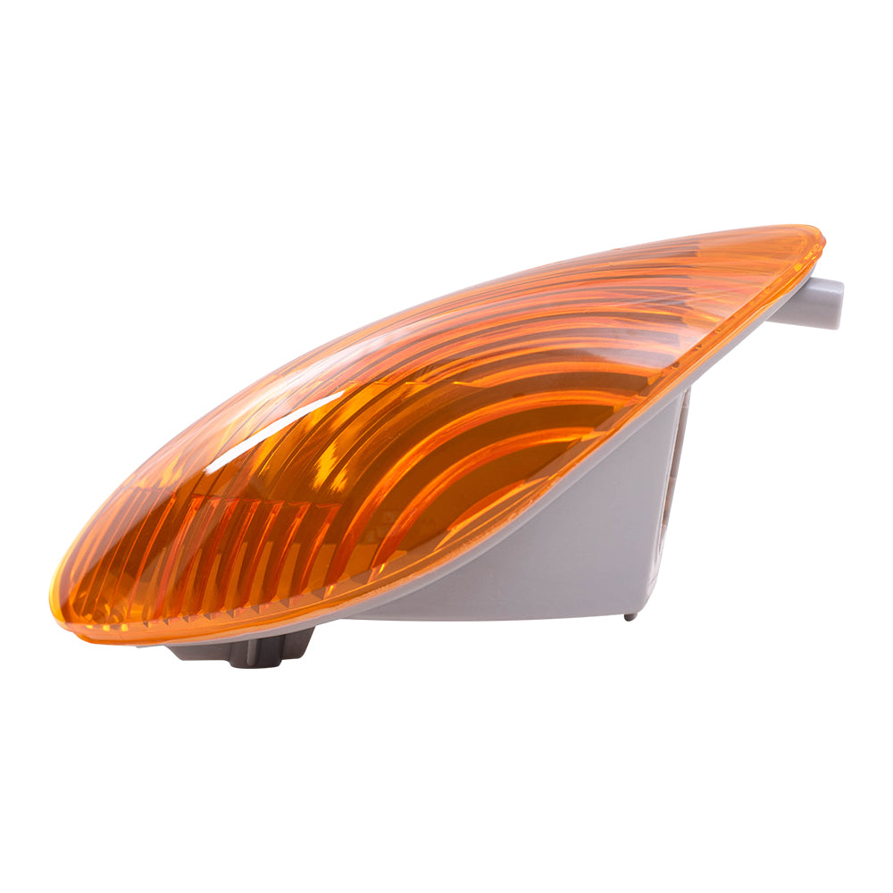 Brock Replacement Drivers and Passengers Side Marker Light Units Compatible with 02-20 Various Models