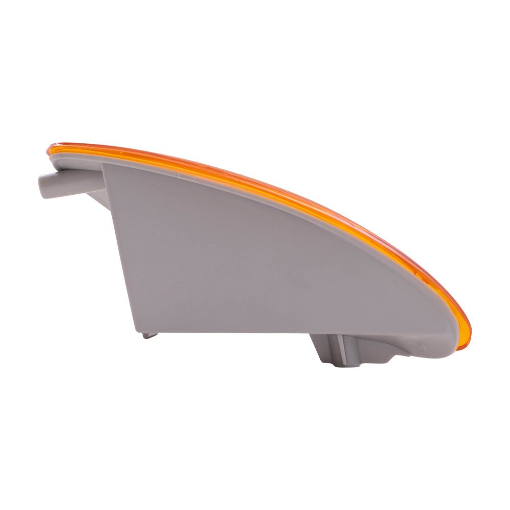 Brock Replacement Drivers and Passengers Side Marker Light Units Compatible with 02-20 Various Models