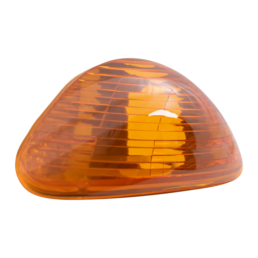 Brock Replacement Passenger Side Marker Light Unit Compatible with 02-20 Various Models