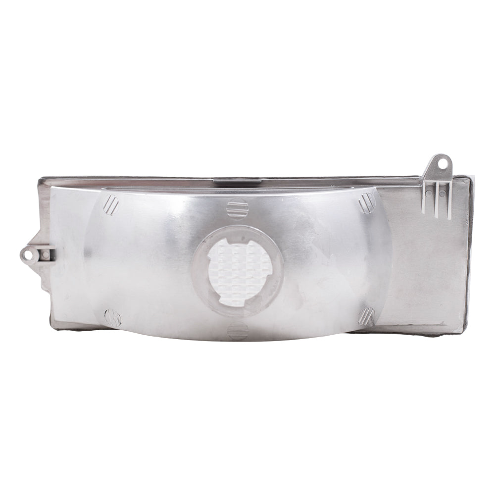 Brock Replacement Passenger Park Signal Front Marker Light Compatible with 84-96 Cherokee Comanche Wagoneer 56000098
