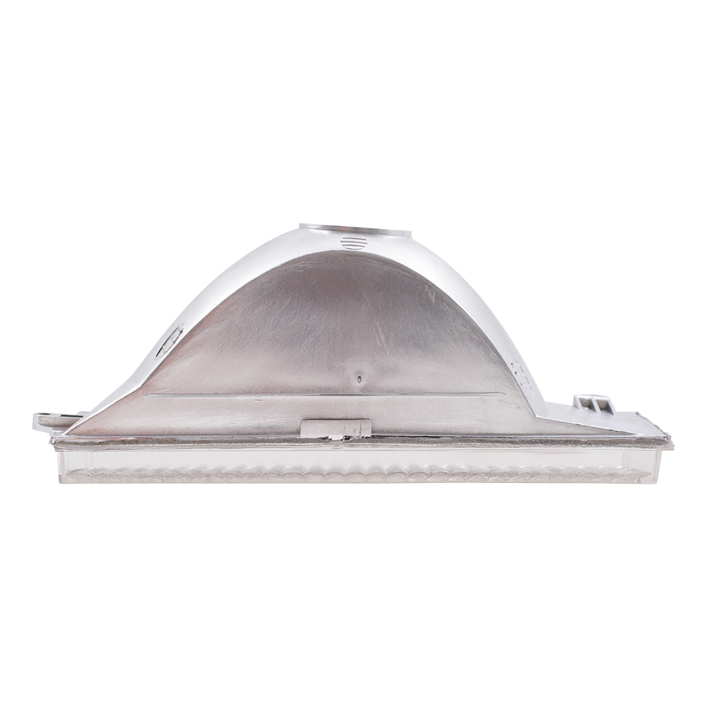 Brock Replacement Passenger Park Signal Front Marker Light Compatible with 84-96 Cherokee Comanche Wagoneer 56000098