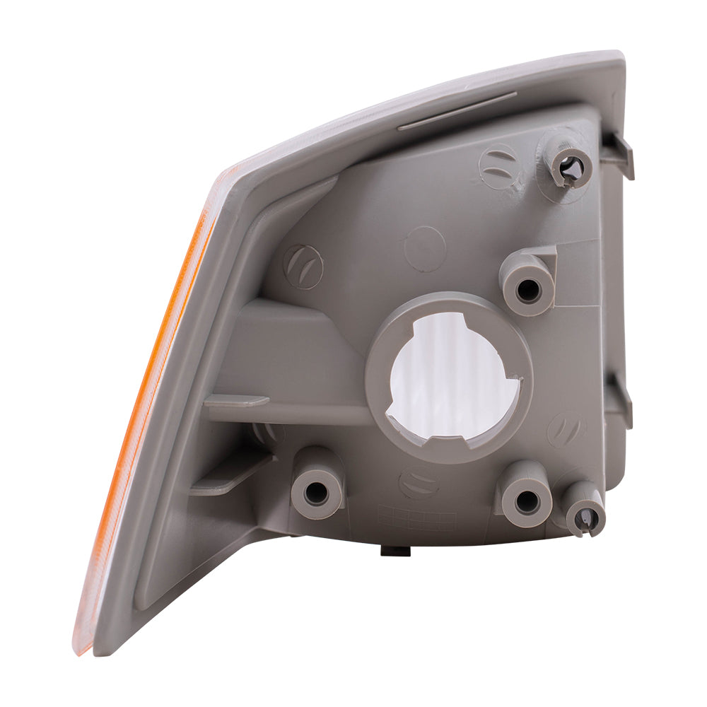 Brock Replacement Driver Park Signal Corner Marker Light Compatible with 2007-2010 Compass 68000683AB