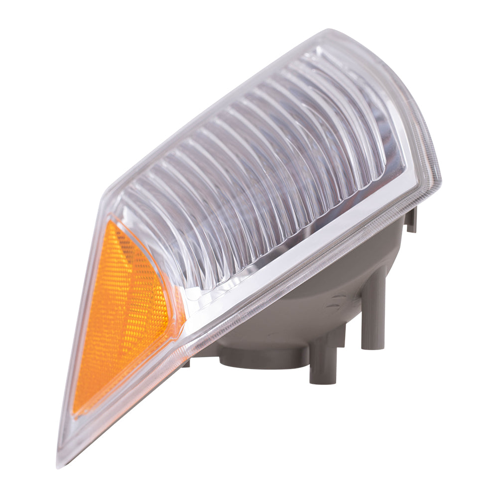 Brock Replacement Driver Park Signal Corner Marker Light Compatible with 2007-2010 Compass 68000683AB