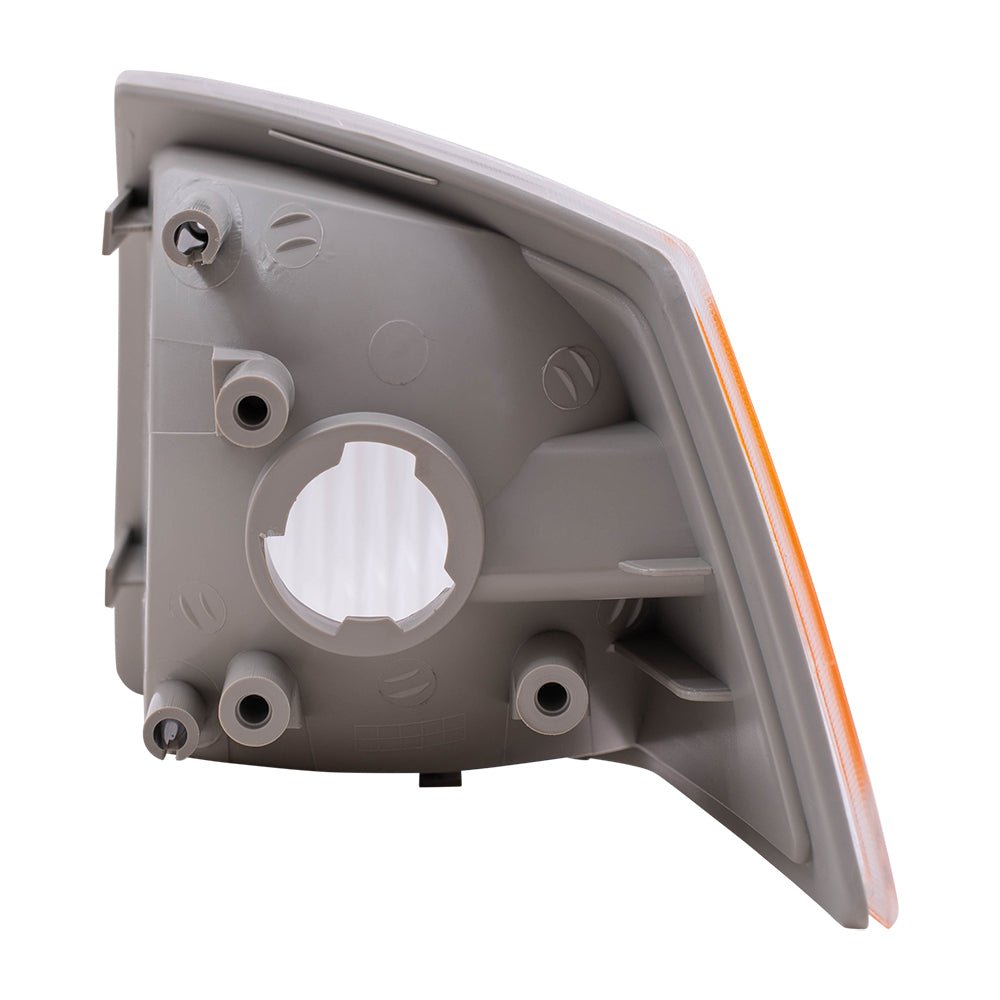 Brock Replacement Passenger Park Signal Corner Marker Light Compatible with 2007-2010 Compass 68000682AB
