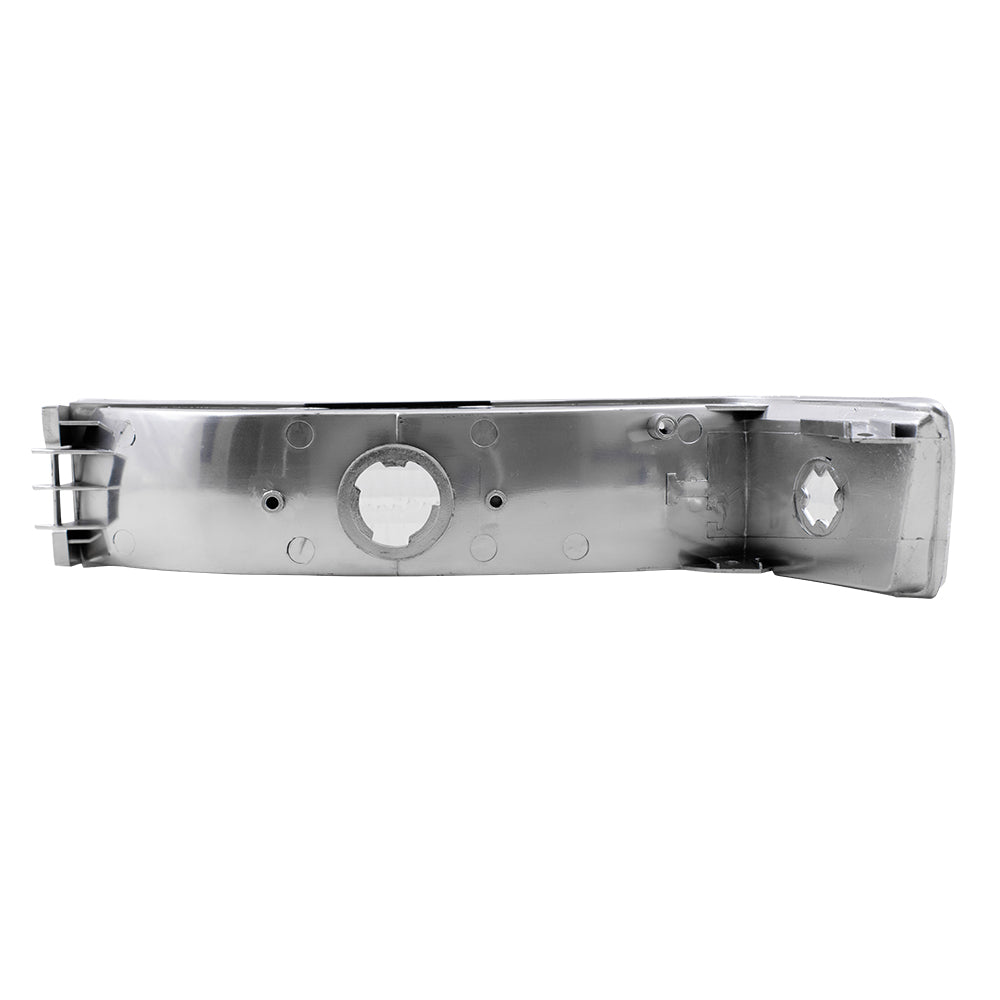 Brock Replacement Passenger Park Signal Front Marker Light Compatible with 1993 Grand Wagoneer 1993-1996 Grand Cherokee 56005098