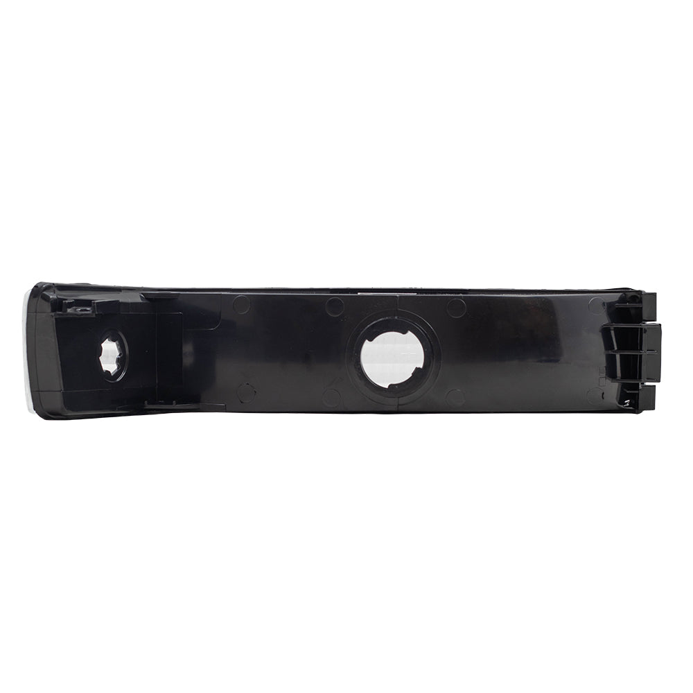 Brock Replacement Driver Park Signal Front Marker Light Compatible with 1997-1998 Grand Cherokee 56005099AB