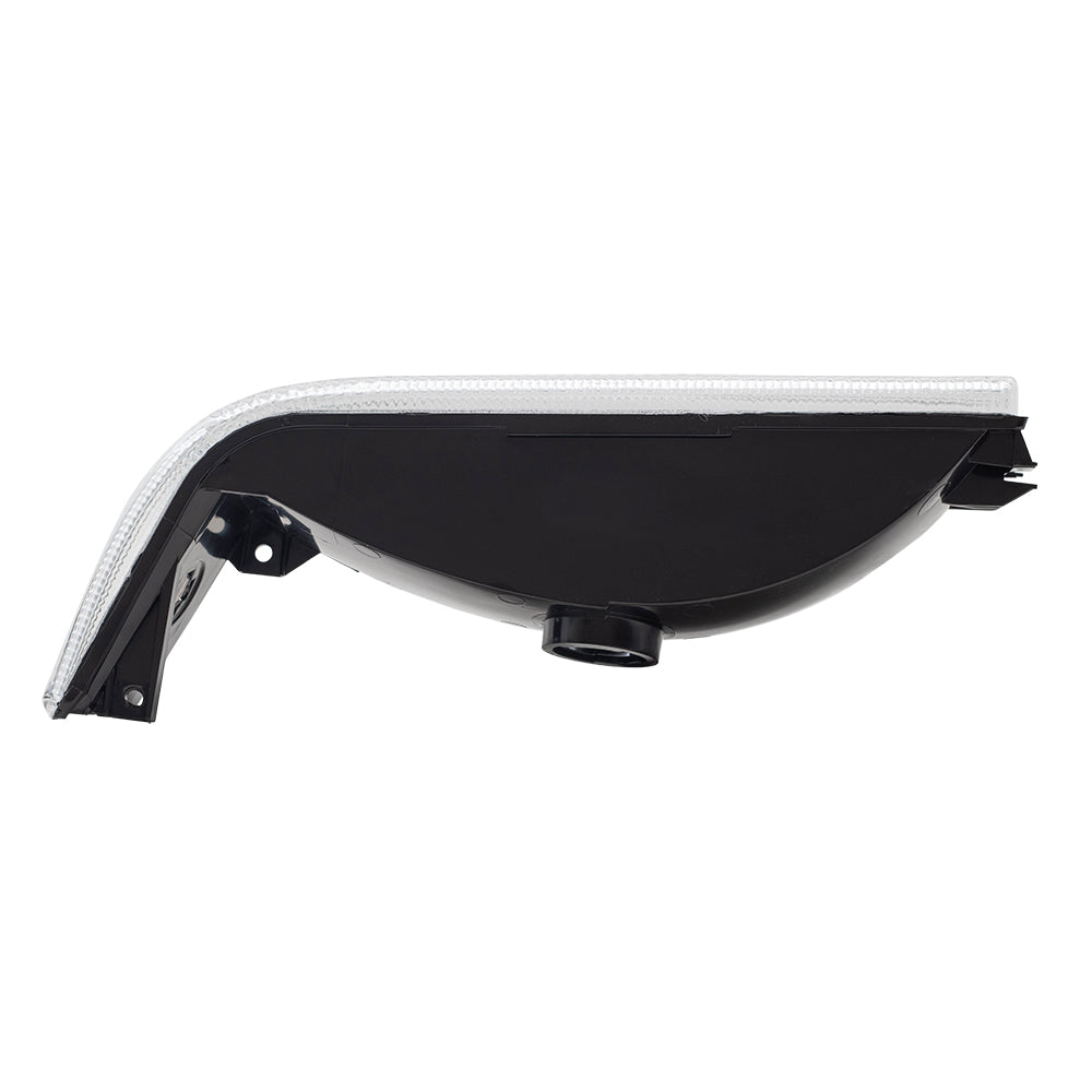 Brock Replacement Driver Park Signal Front Marker Light Compatible with 1997-1998 Grand Cherokee 56005099AB
