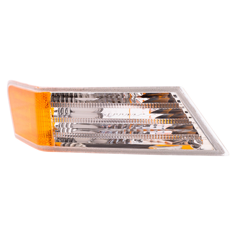 Brock Replacement Set Driver and Passenger Park Signal Corner Marker Lights Compatible with 2007-2016 Patriot 68004181AB 68004180AC